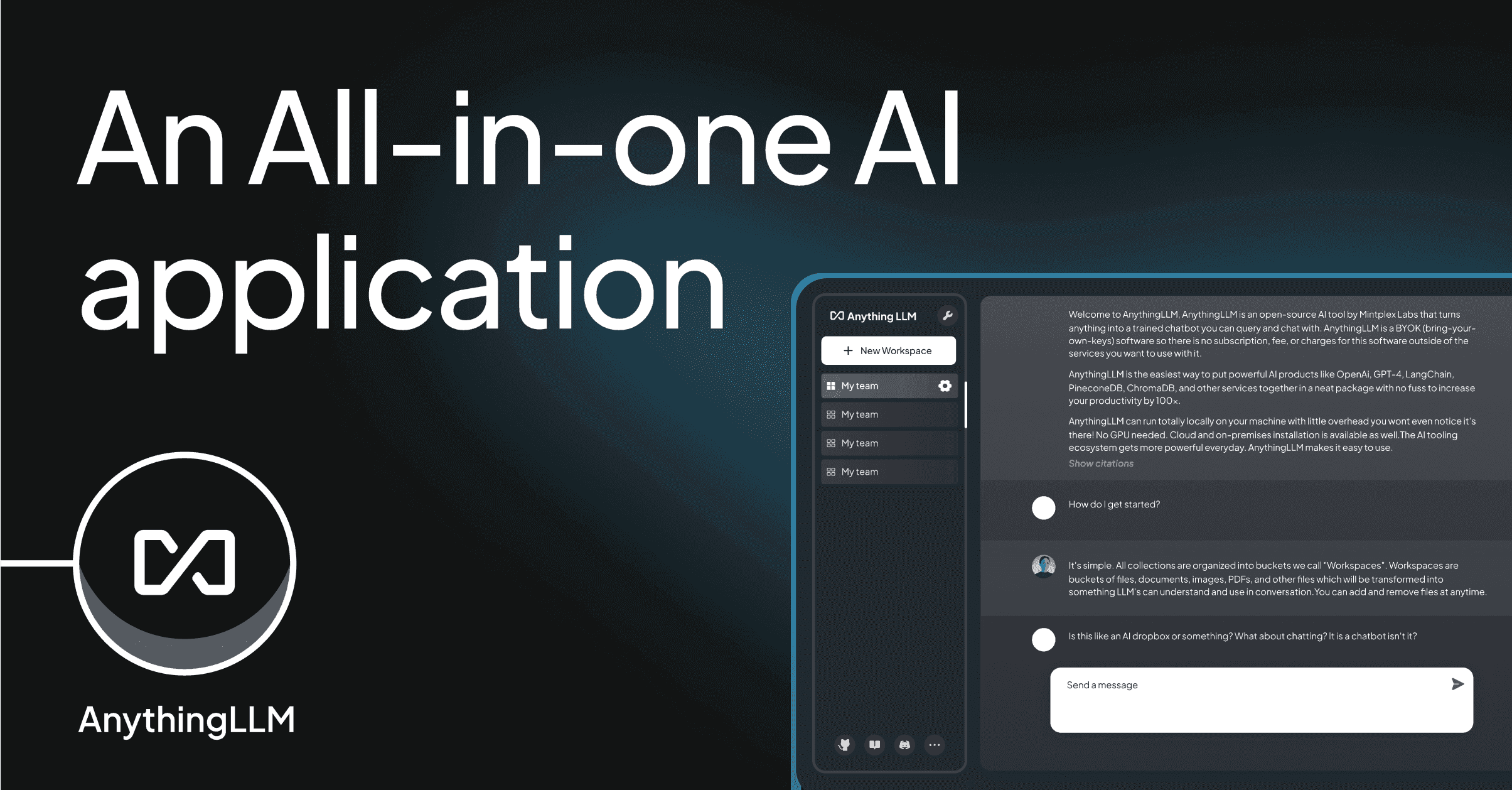 AnythingLLM: The Open-Source AI App for Chatting With Your Documents